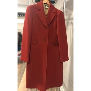 J.Crew Red Coat